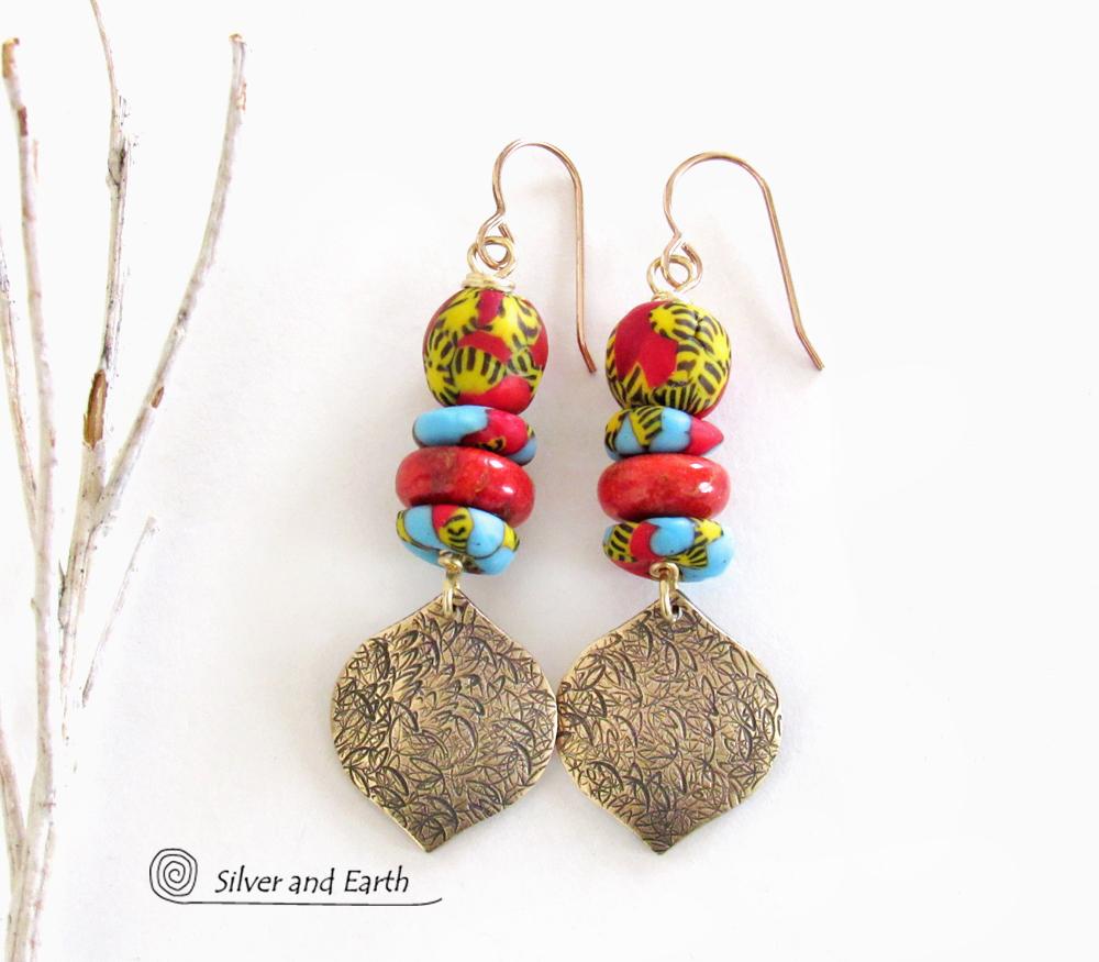 African brass jewelry deals